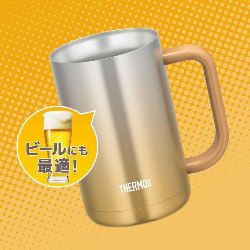 Thermos JDK-600C 不鏽鋼冰沁杯