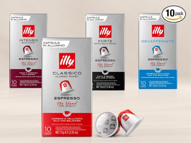 illy blend 意式咖啡膠囊 100粒