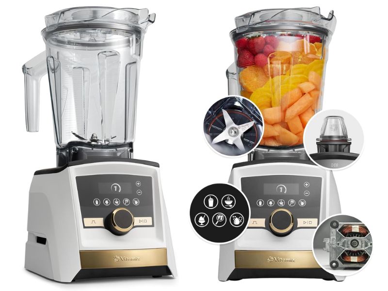 Vitamix A3500 黑金版食物調理機