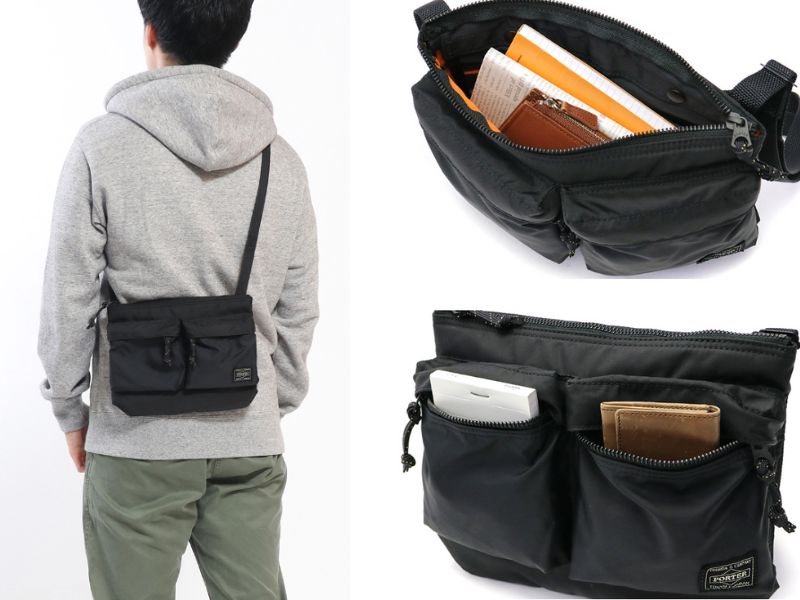 PORTER FORCE SHOULDER BAG 斜背包 855-05458