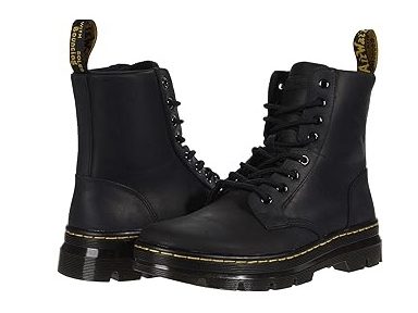 Dr. Martens Combs Leather 8 Eye Wyoming Boot