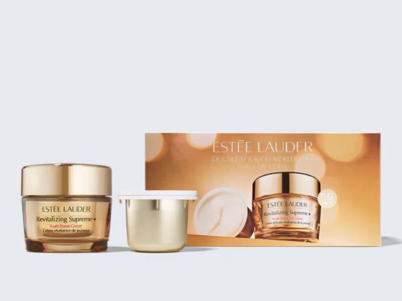 Estee Lauder Revitalizing Supreme+ 新生活膚彈活面霜1＋1禮盒 