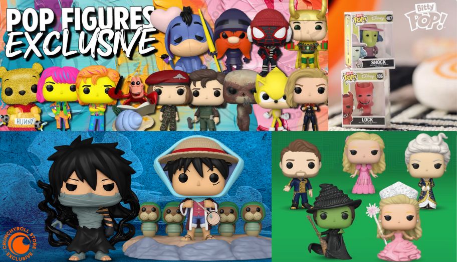 Funko Pop! 收藏攻略：6大購買管道推薦，稀有款、限量版海外輕鬆入手！