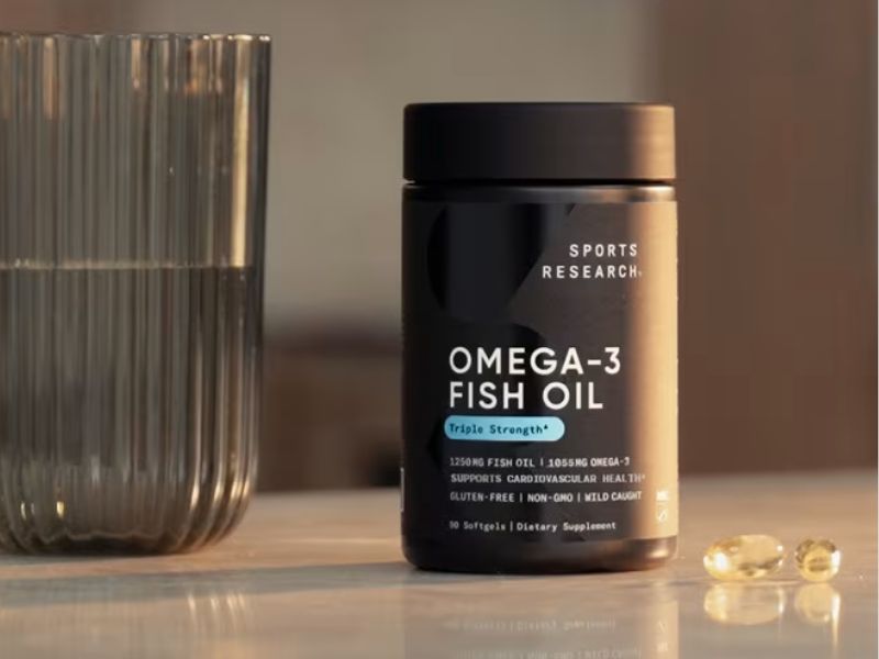 Sports Research 三倍功效 Omega-3 魚油