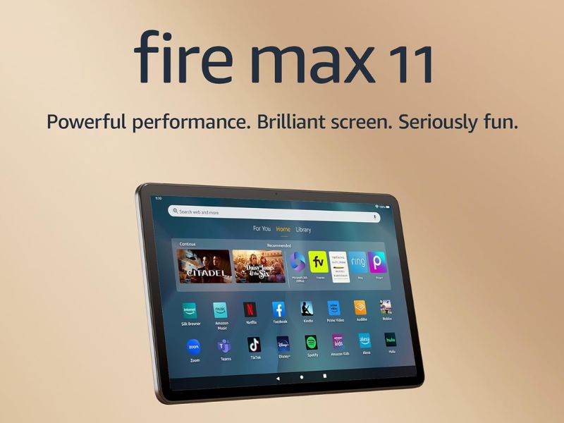 Amazon Fire Max 11 64GB｜美國