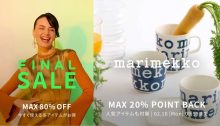 持續更新！樂天時尚Final Sale男女、童裝單品合集，Marimekko托特包45折入手