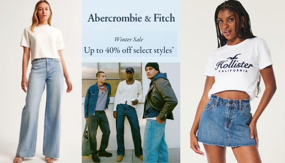 美國必買品牌 Abercrombie & Fitch、Hollister海鷗牌休閒服飾促銷，$329起代購購買教學